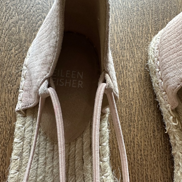 Eileen Fisher Lee Espadrille Flats Size 8 1/2 - Picture 4 of 6